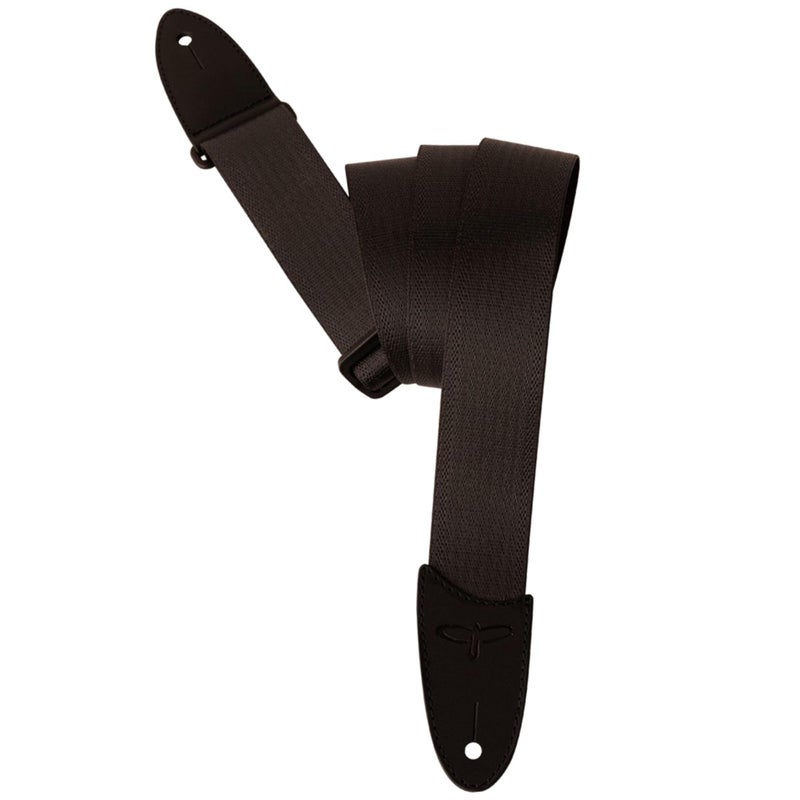PRS Guitars Charcoal Nylon Seatbelt Guitar Strap (ACC-3150) Medium - Image 1
